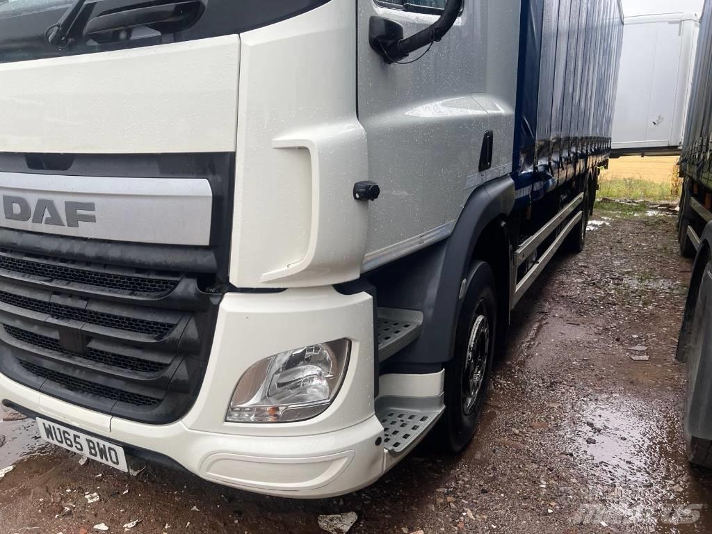 DAF CF 330 Kayar tenteli kamyonlar