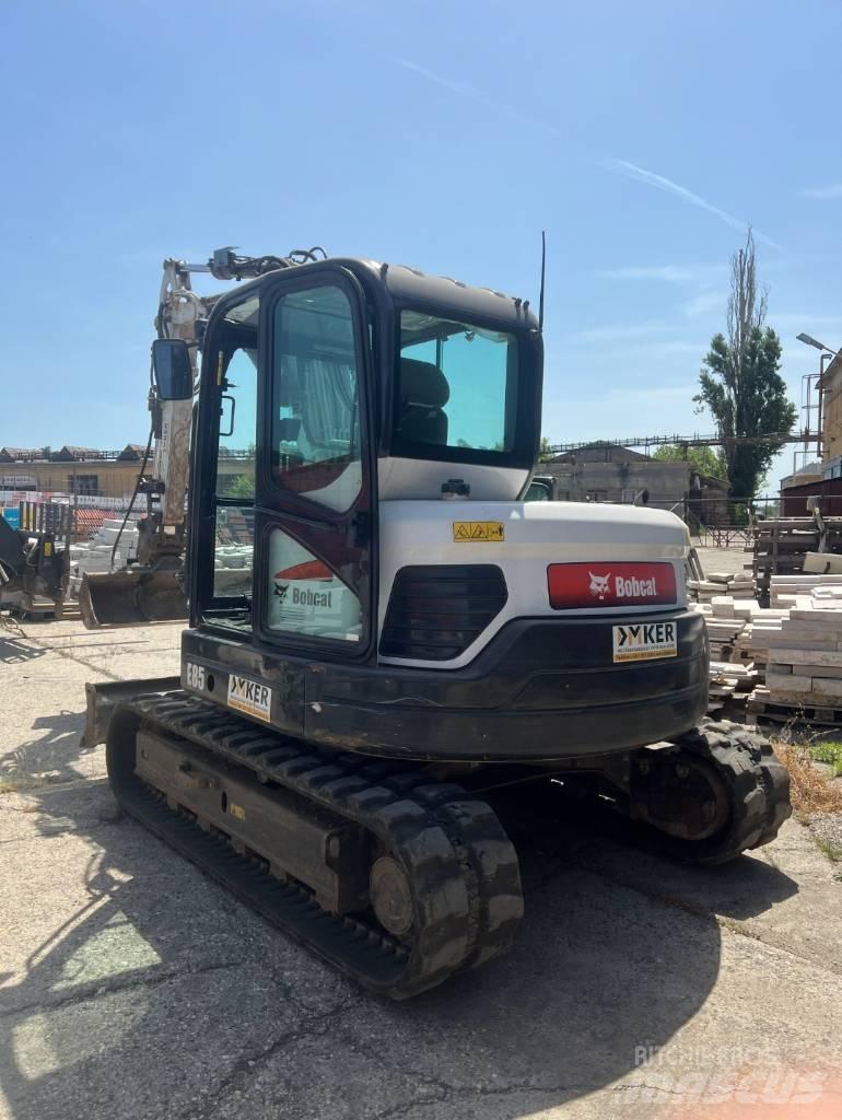 Bobcat E 85 Midi ekskavatörler 7 - 12 t
