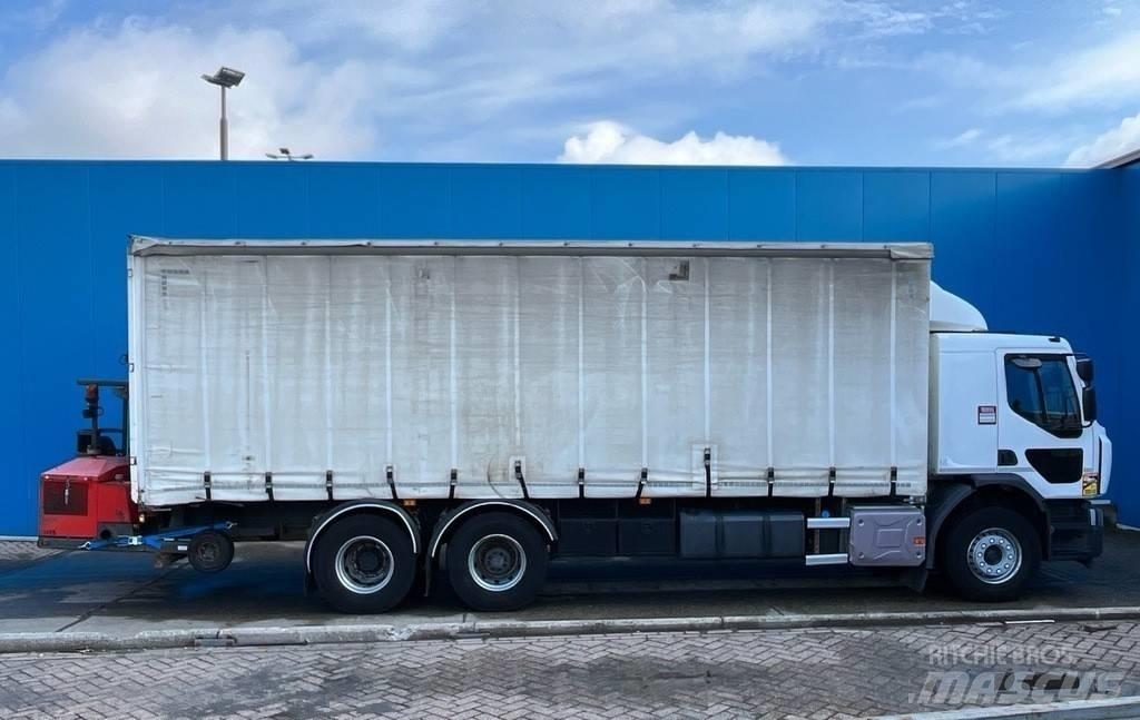 Renault C 380 Kayar tenteli kamyonlar