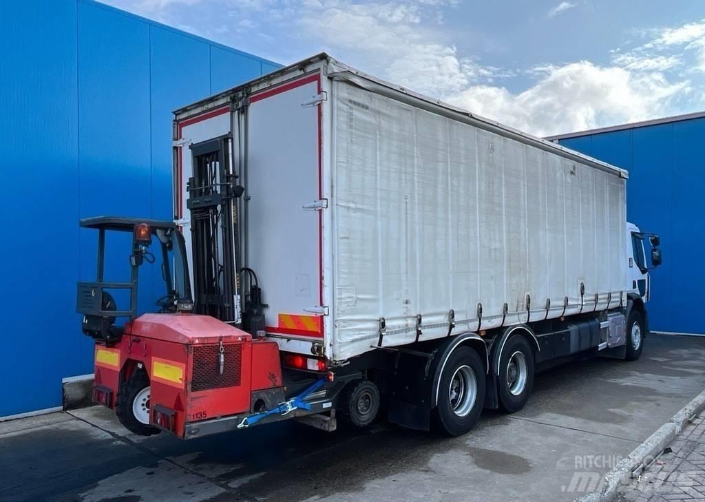 Renault C 380 Kayar tenteli kamyonlar