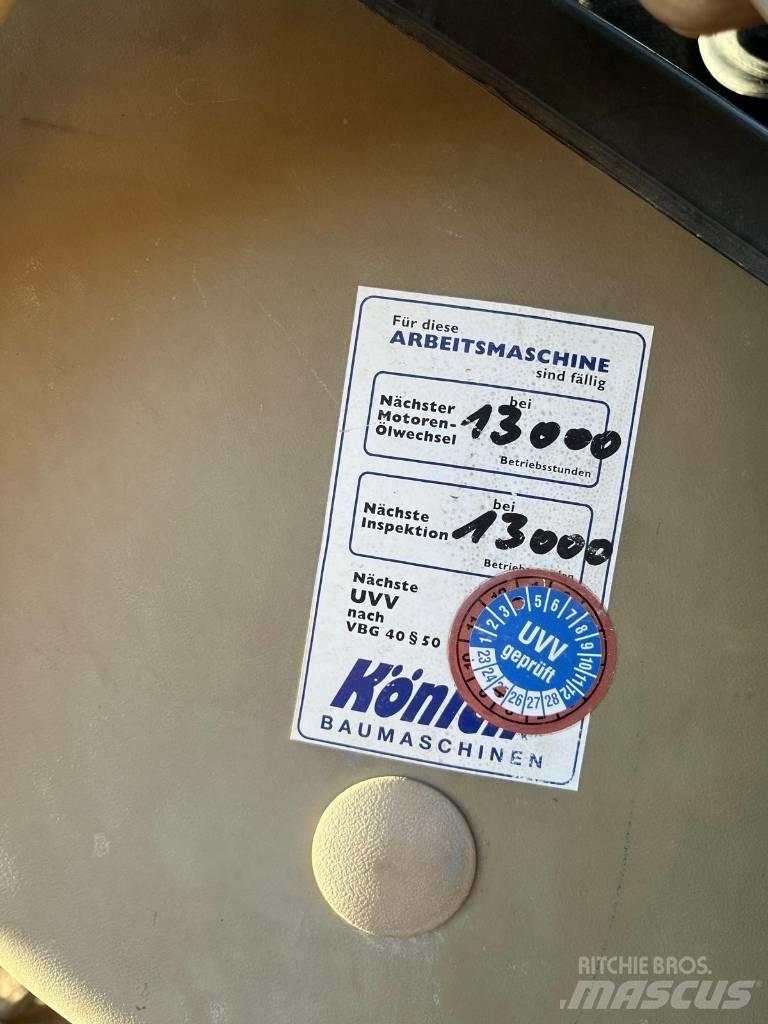 Samsung SE 280 Paletli ekskavatörler