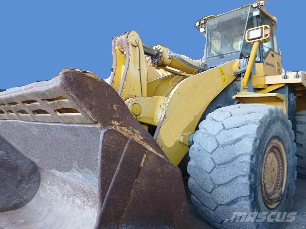 Komatsu WA 600 Tekerlekli yükleyiciler