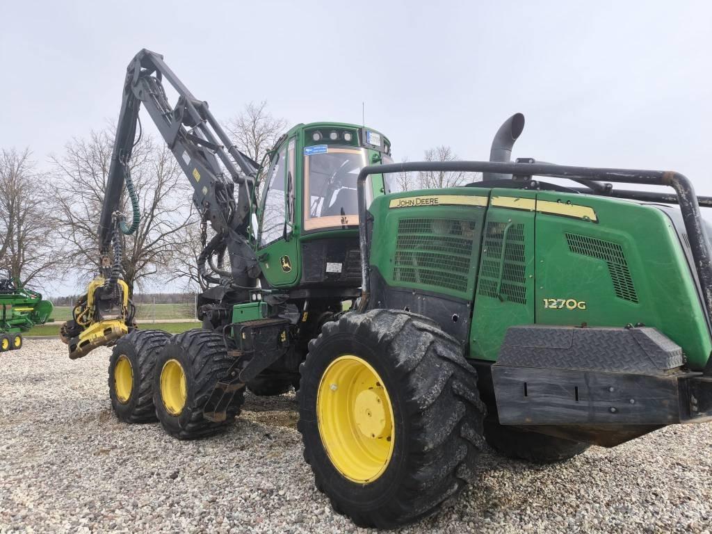 John Deere 1270G Biçerdöverler