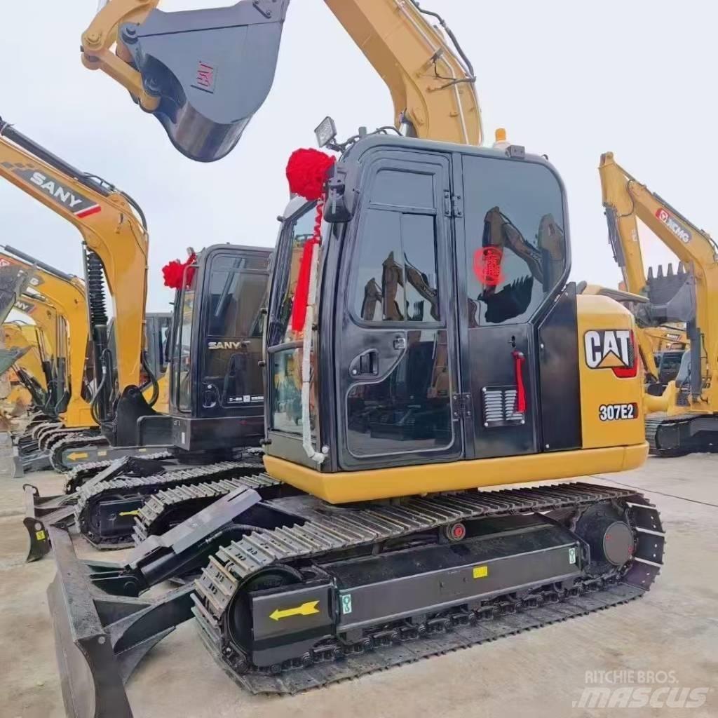 CAT 307E2 Paletli ekskavatörler