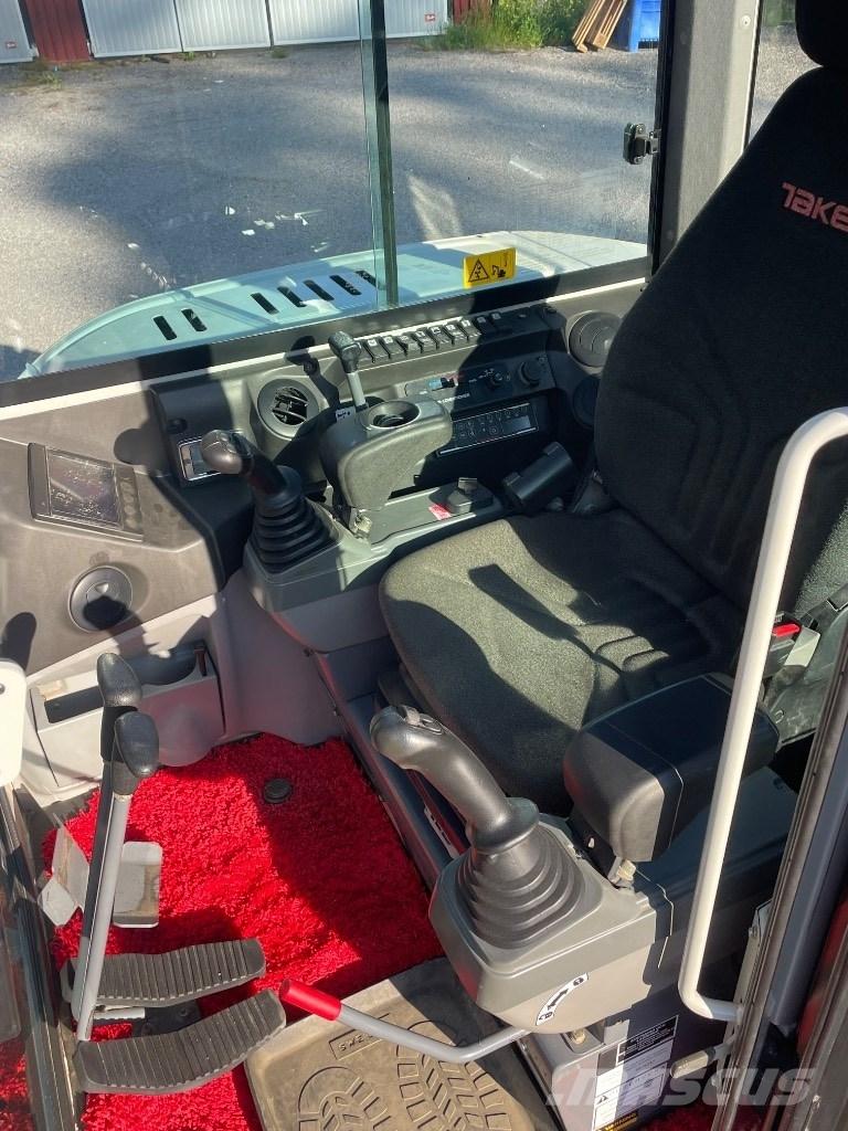 Takeuchi TB 260 Mini ekskavatörler, 7 tona dek