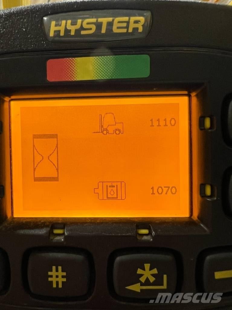 Hyster E2.5XN Elektrikli forkliftler