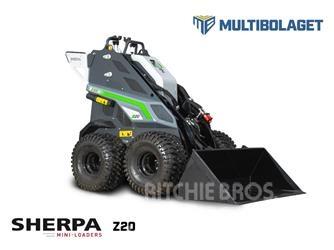 Sherpa Z20 Mini yükleyiciler