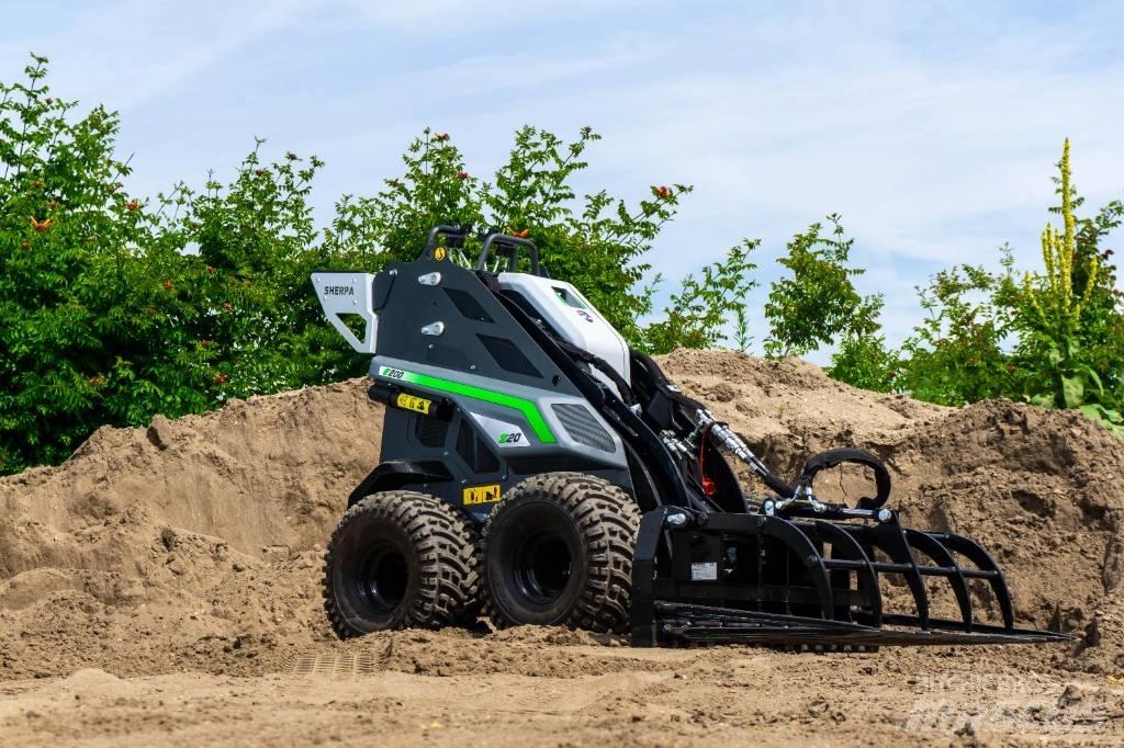 Sherpa Z20 Mini yükleyiciler