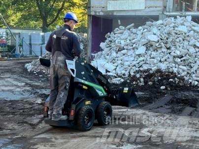 Sherpa Z20 Mini yükleyiciler