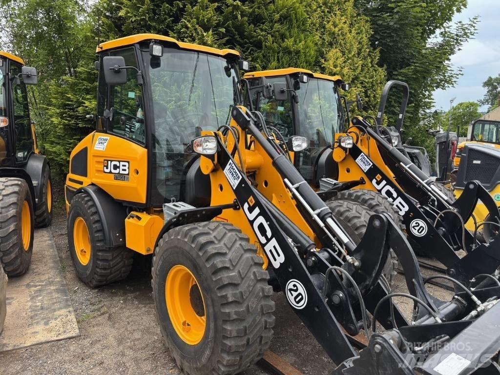 JCB 407 Tekerlekli yükleyiciler