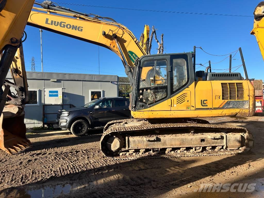 LiuGong 922E Paletli ekskavatörler