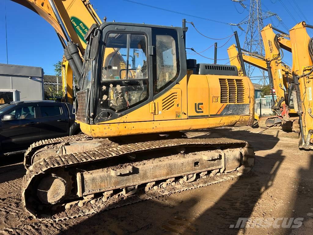 LiuGong 922E Paletli ekskavatörler