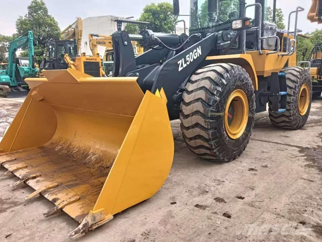 XCMG ZL 50 GN Tekerlekli yükleyiciler