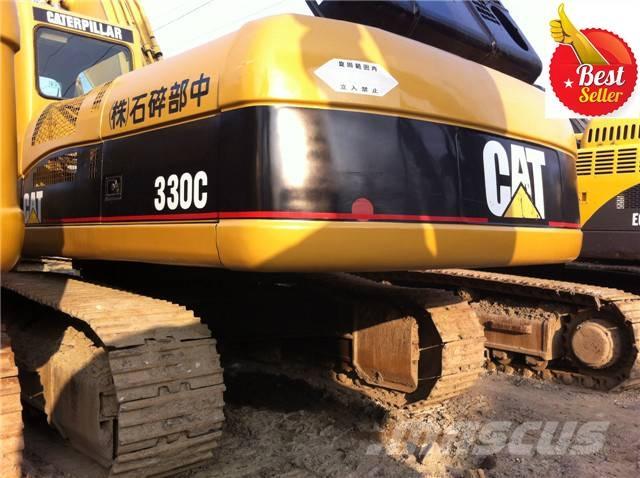 CAT 330 C Paletli ekskavatörler