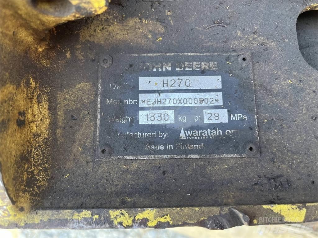John Deere H270 Agaç kesme robotlari