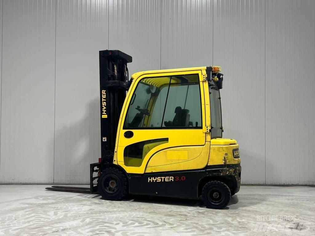 Hyster J3.0XN Elektrikli forkliftler