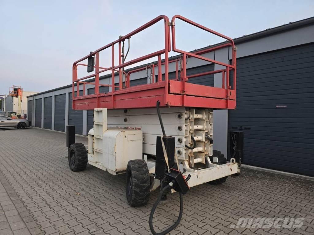 Haulotte H 18 SDX Makasli platformlar