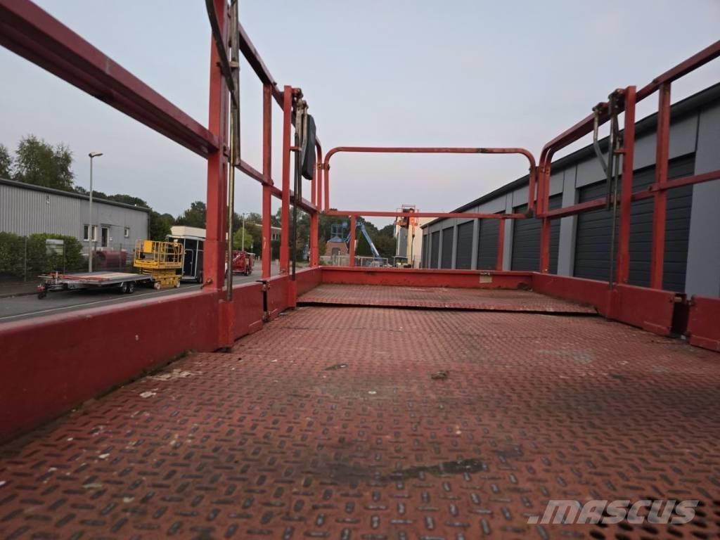Haulotte H 18 SDX Makasli platformlar