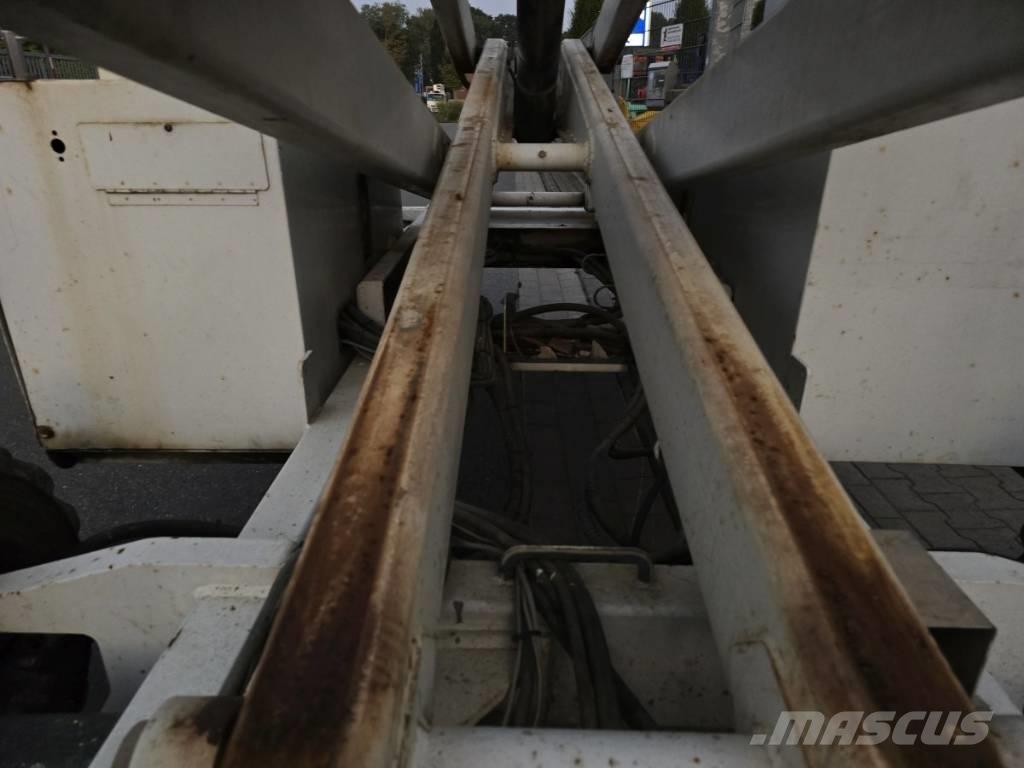 Haulotte H 18 SDX Makasli platformlar