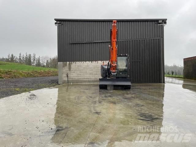 Hitachi 85 USB Midi ekskavatörler 7 - 12 t