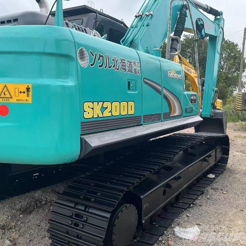 Kobelco SK 200 Paletli ekskavatörler