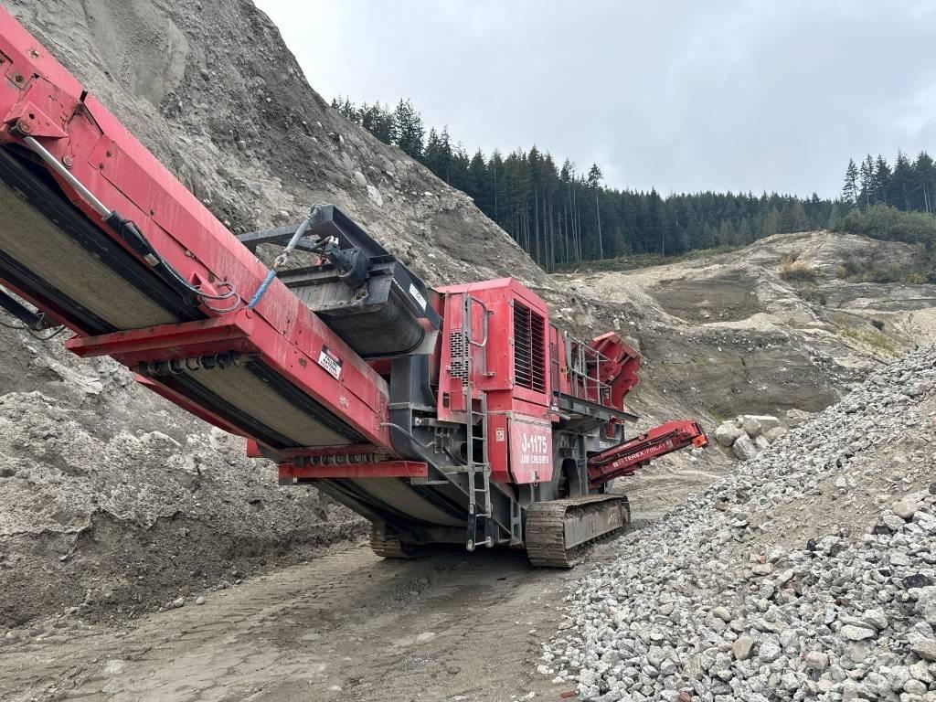 Terex Finlay J1175 Kırıcılar