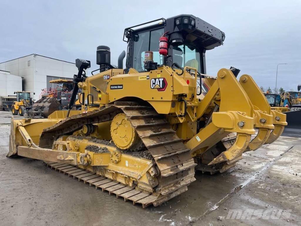 CAT D6 XE LGP Paletli dozerler