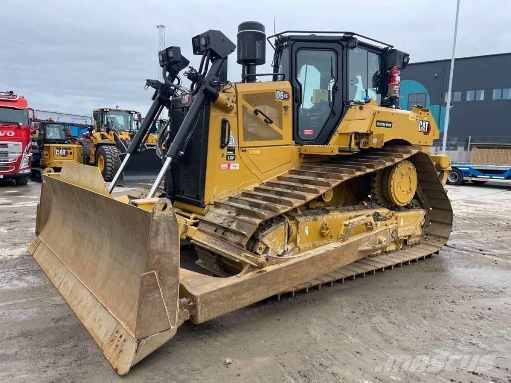 CAT D6 XE LGP Paletli dozerler