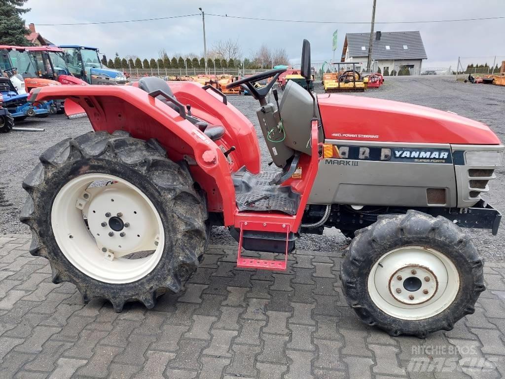 Yanmar AF-26 Traktörler
