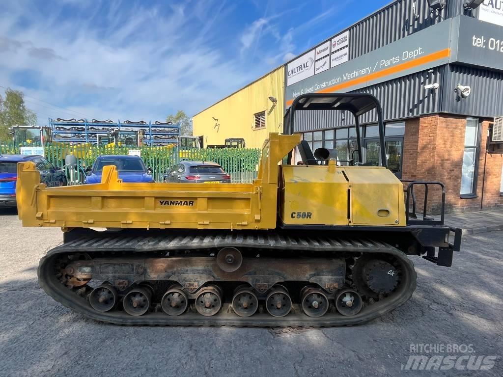 Yanmar C 50 Paletli damperler