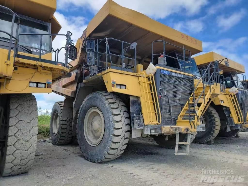 Komatsu HD 785 Yol disi kaya kamyonu