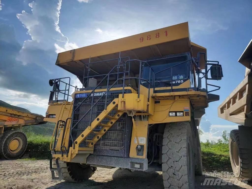 Komatsu HD 785 Yol disi kaya kamyonu