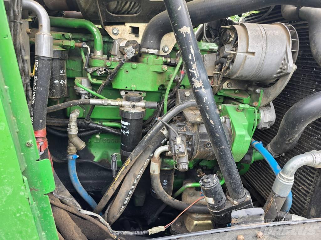 John Deere 1070 E Biçerdöverler
