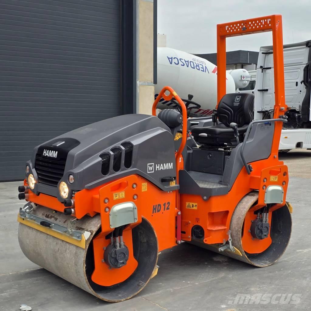 Hamm HD 12 VV Çift tamburlu silindirler