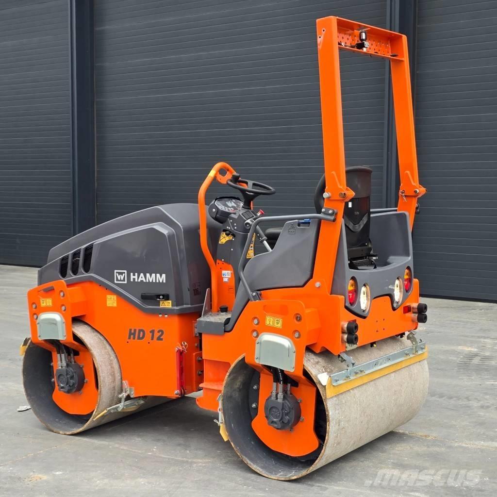 Hamm HD 12 VV Çift tamburlu silindirler