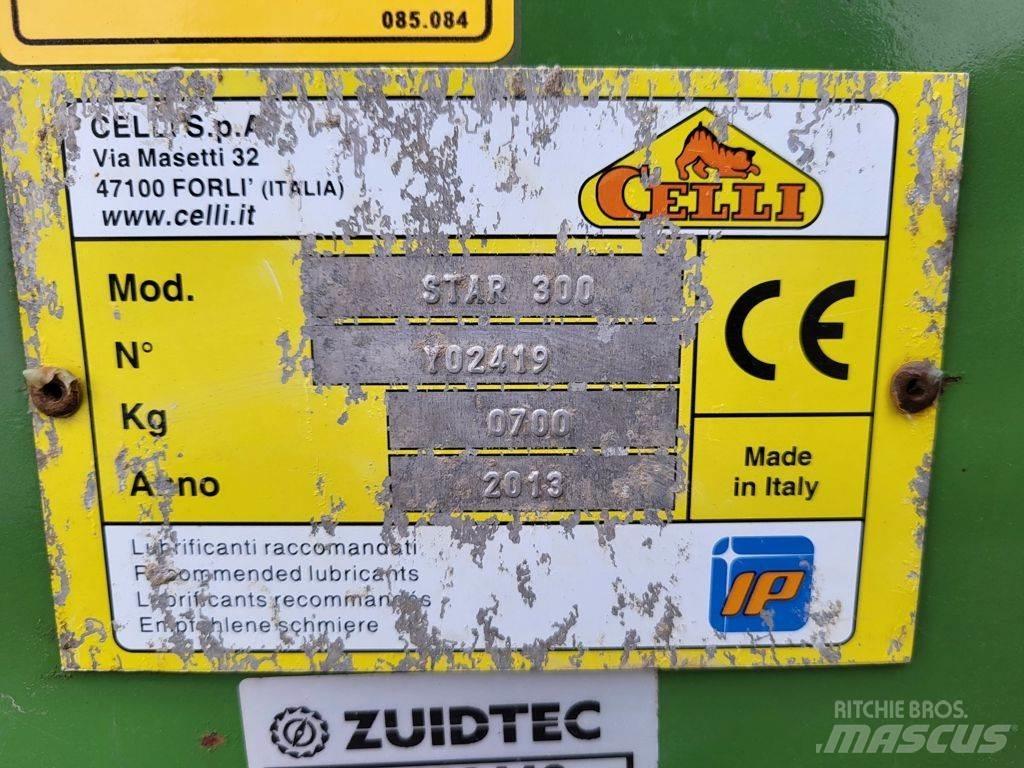 Celli Star 300 Üniversal ekim makinasi