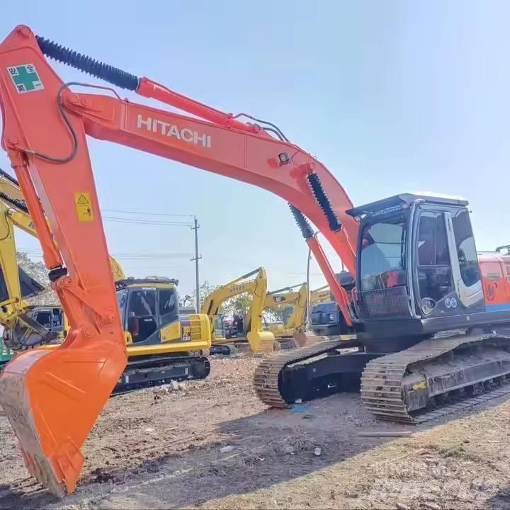 Hitachi ZX200 Paletli ekskavatörler
