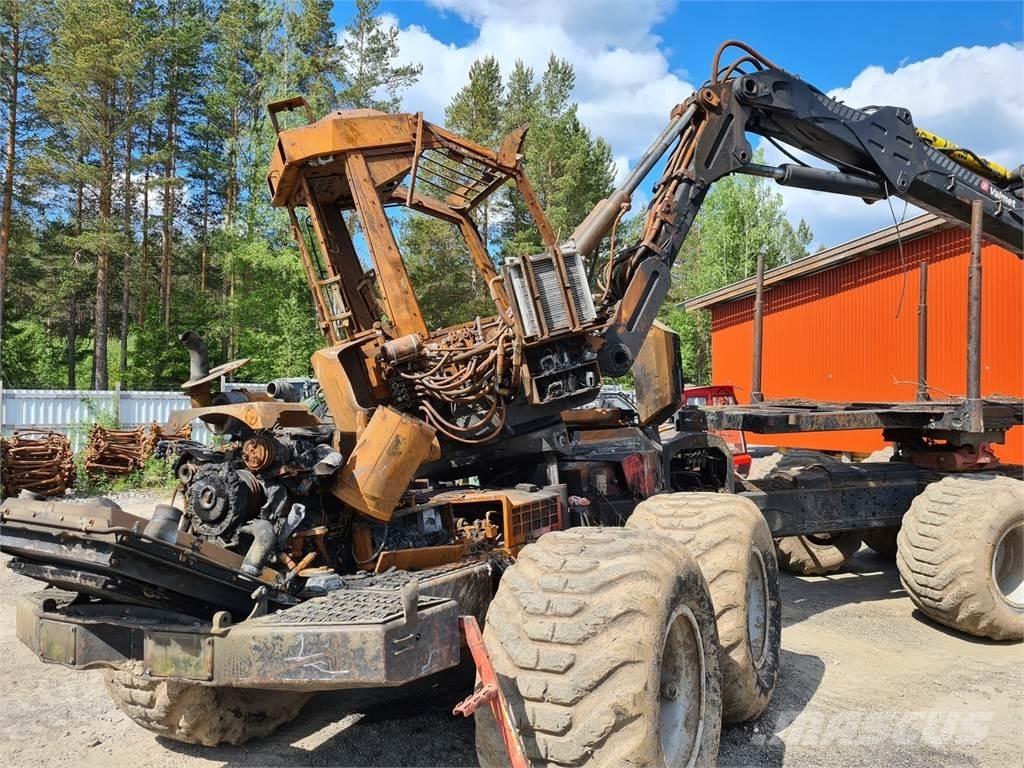 Valmet 801 combi Biçerdöverler