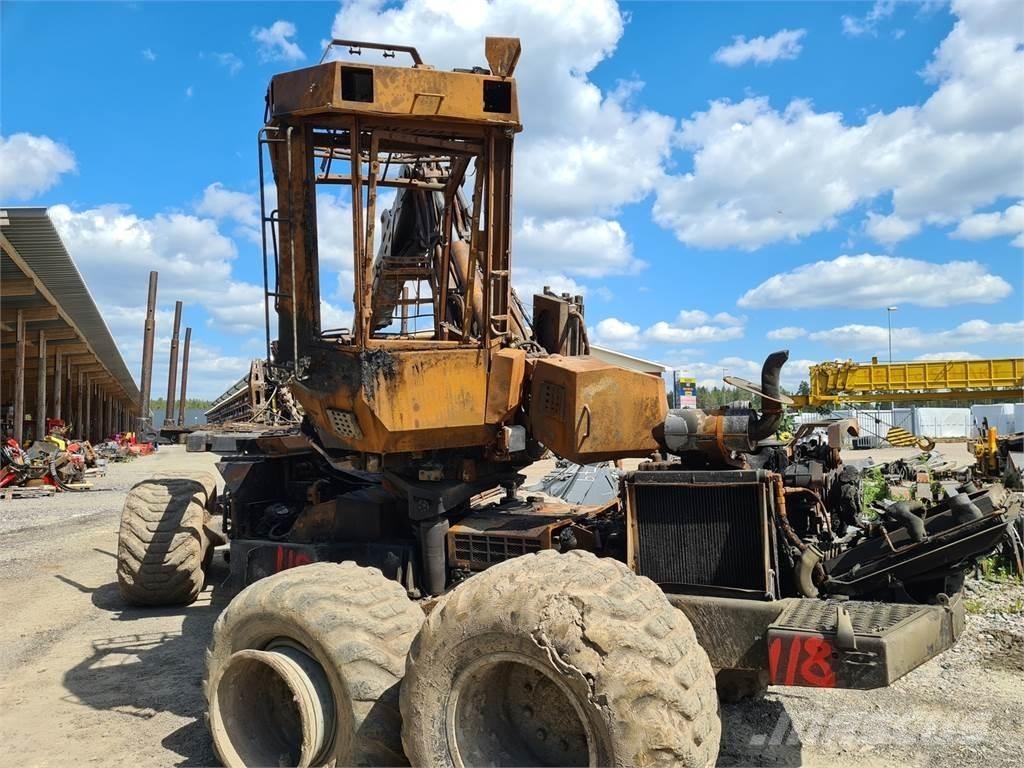 Valmet 801 combi Biçerdöverler