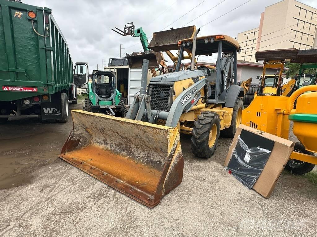John Deere 310 SJ Kazıcı yükleyiciler - beko loder