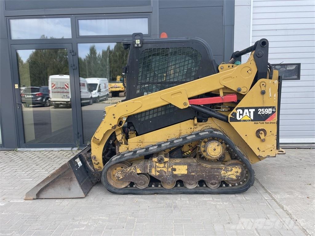 CAT 259D HF Skid steer loderler