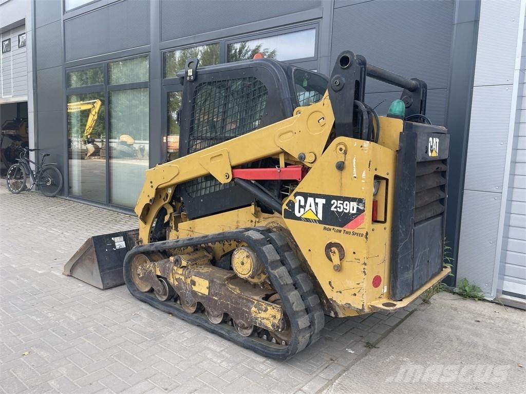 CAT 259D HF Skid steer loderler