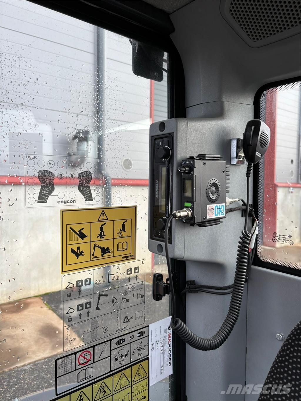 Doosan DX27Z-7 Mini ekskavatörler, 7 tona dek