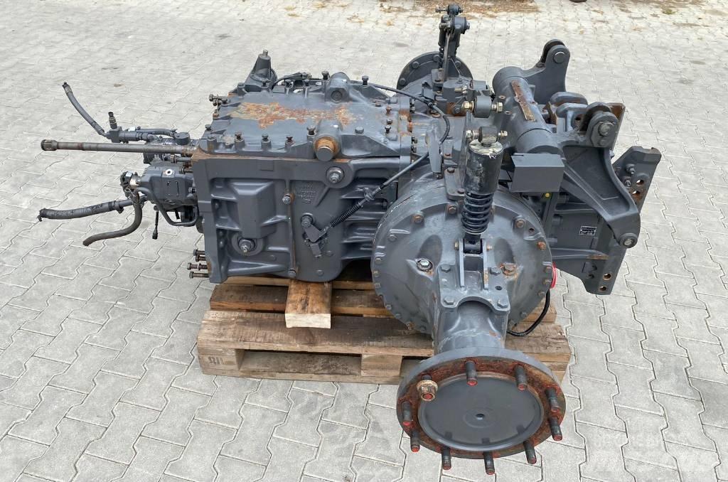 Fendt 820 REAR AXLE Sanzuman