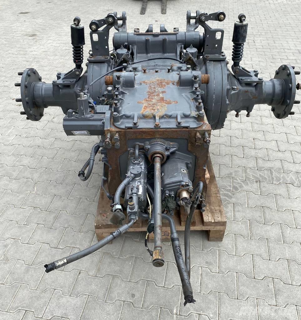 Fendt 820 REAR AXLE Sanzuman