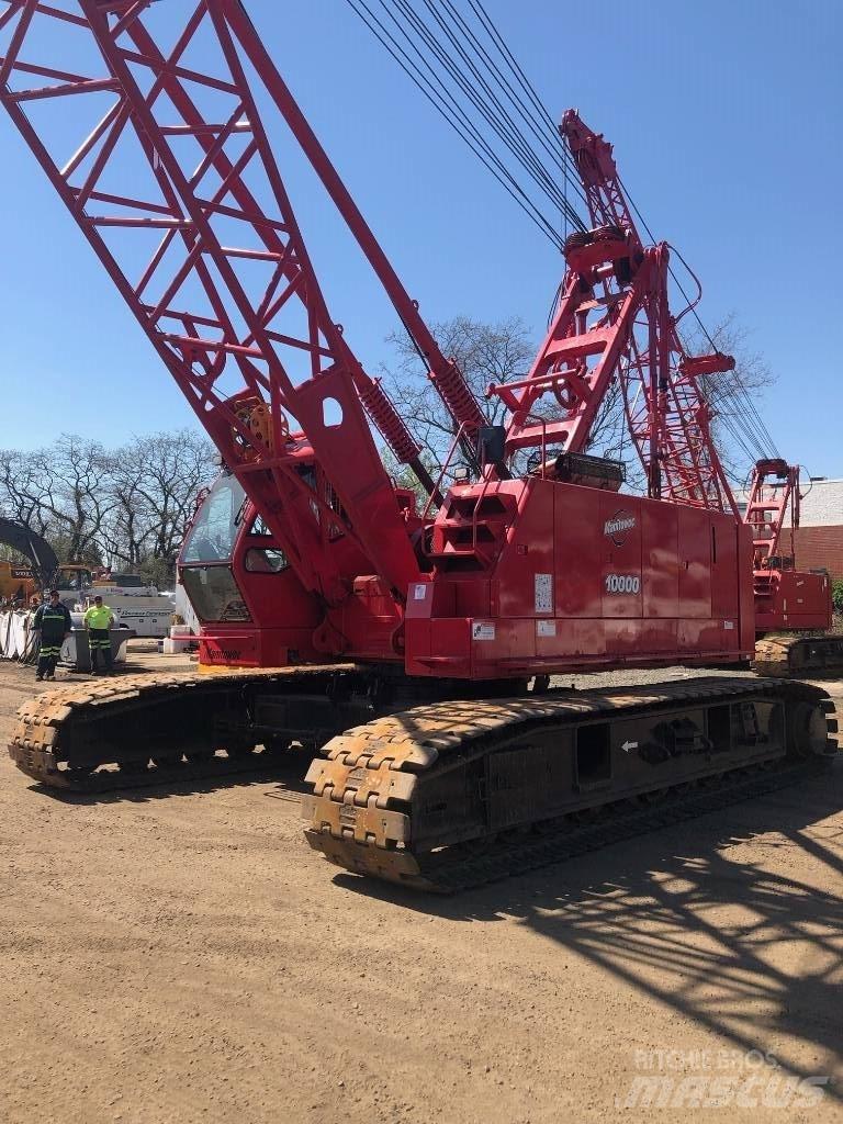 Manitowoc 10000 Paletli vinçler
