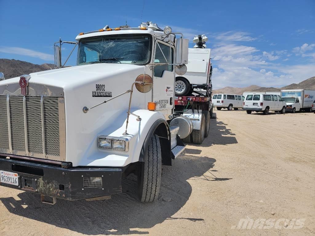 Kenworth T 800 Çekiciler