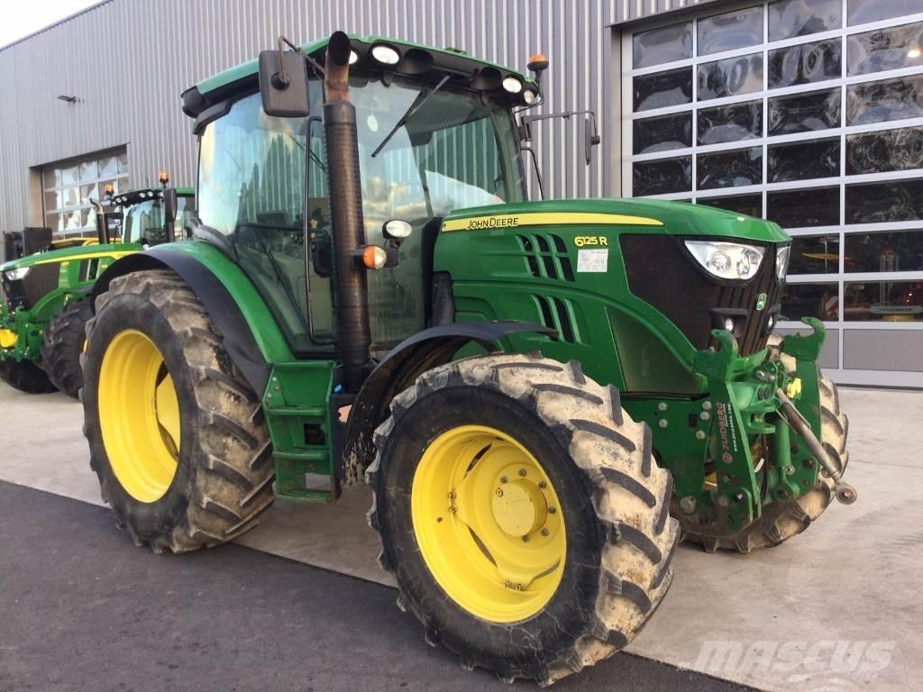 John Deere 6125R Traktörler