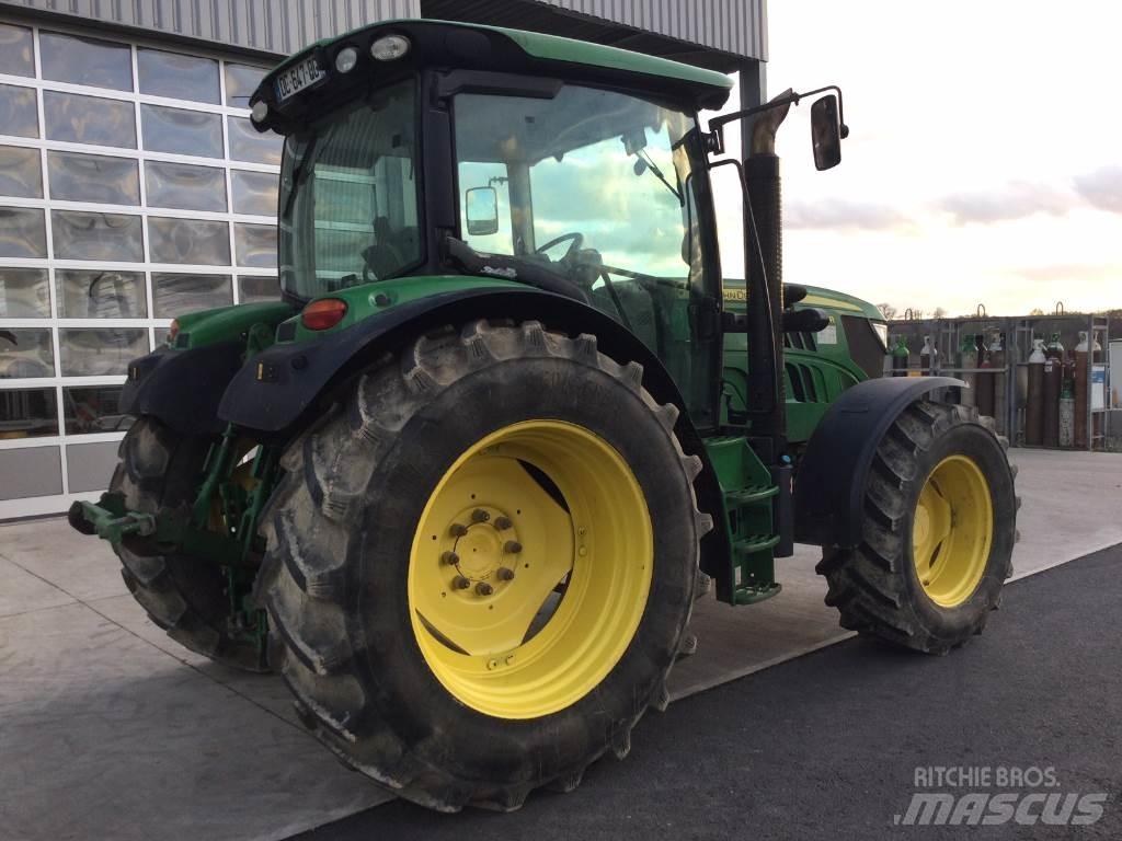 John Deere 6125R Traktörler