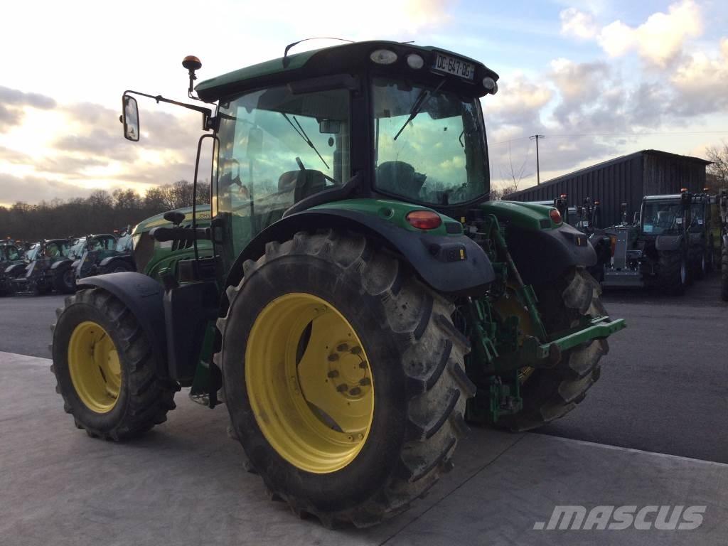 John Deere 6125R Traktörler